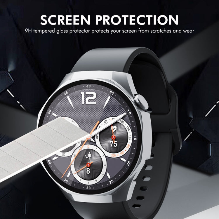 ENKAY Hat-Prince Tempered Glass Film Integrated PC Watch Case