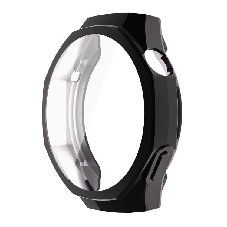 ENKAY Hat-Prince Electroplated Soft TPU Watch Case with Screen Film — Dark Blue