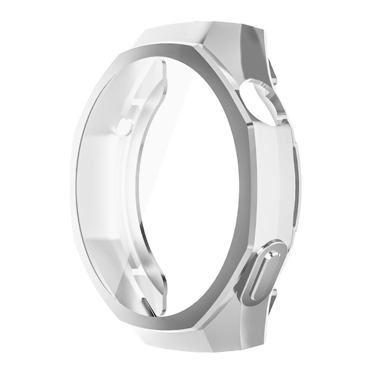 ENKAY Hat-Prince Electroplated Soft TPU Watch Case with Screen Film — Transparent