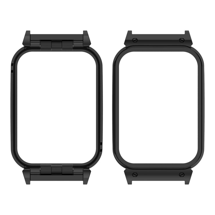 Metal Frame Watch Protective Case