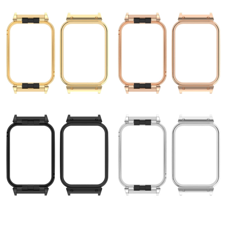 Metal Frame Watch Protective Case