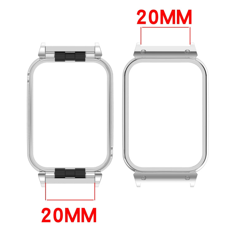 Metal Frame Watch Protective Case