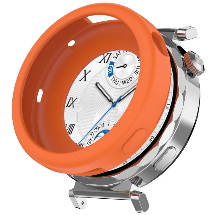Silicone Watch Protective Case — Black