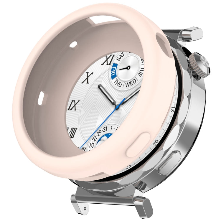 Silicone Watch Protective Case — Coconut Gray