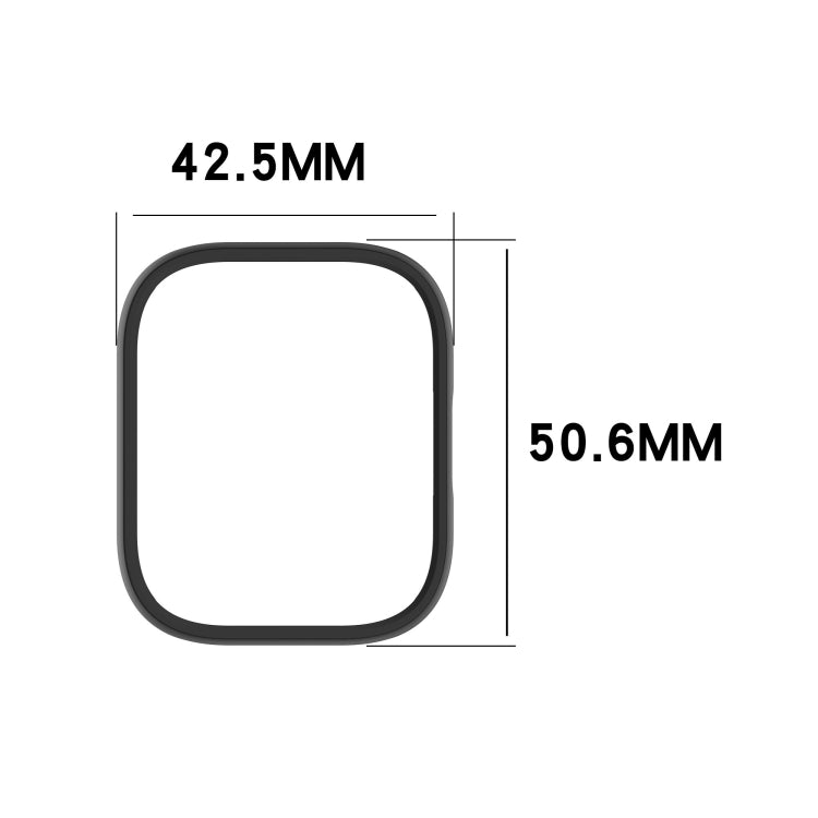 Half Coverage PC Hollow Watch Protective Case