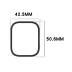 Half Coverage PC Hollow Watch Protective Case