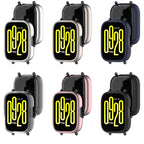 Half Coverage PC Hollow Watch Protective Case