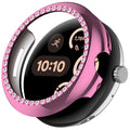 Diamond Electroplated PC Half Coverage Watch Protective Case
