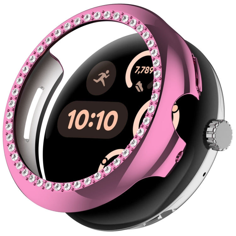 Diamond Electroplated PC Half Coverage Watch Protective Case
