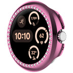 Diamond Electroplated PC Half Coverage Watch Protective Case