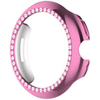 Diamond Electroplated PC Half Coverage Watch Protective Case