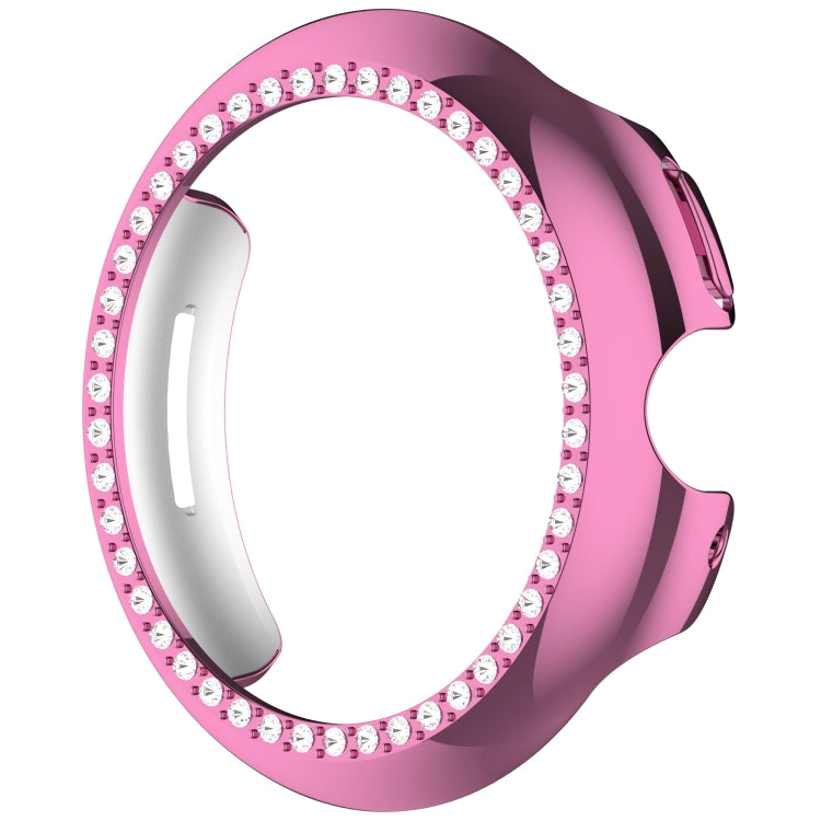 Diamond Electroplated PC Half Coverage Watch Protective Case