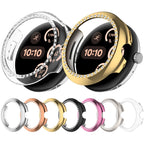 Diamond Electroplated PC Half Coverage Watch Protective Case