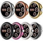 Diamond Electroplated PC Half Coverage Watch Protective Case