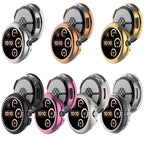 Diamond Electroplated PC Half Coverage Watch Protective Case
