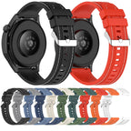 Quick Release Two Side Stitching Silicone Watch Band — view 15