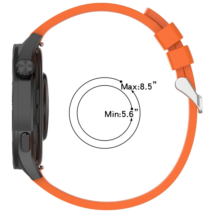 Quick Release Two Side Stitching Silicone Watch Band — view 16