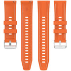 Quick Release Two Side Stitching Silicone Watch Band — view 18