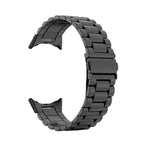 Three Beads Stainless Steel Folding Buckle Integrated Watch Band