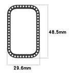 Diamond PC Half Coverage Watch Protective Case