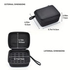 USB Flash Drives Card Box Electronic Spare Parts Storage Bag