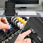 USB Flash Drives Card Box Electronic Spare Parts Storage Bag