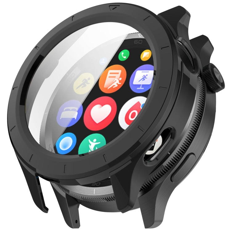 Tempered Film Integrated PC Watch Protective Case