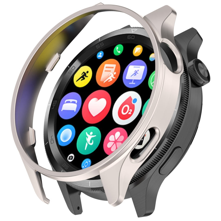 Half Coverage PC Hollow Watch Protective Case — Transparent