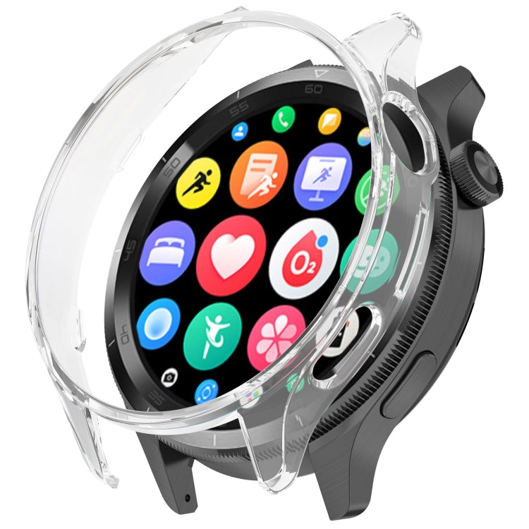 Half Coverage PC Hollow Watch Protective Case — view 9