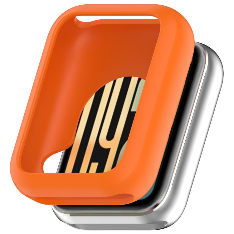 Silicone Watch Protective Case — Black