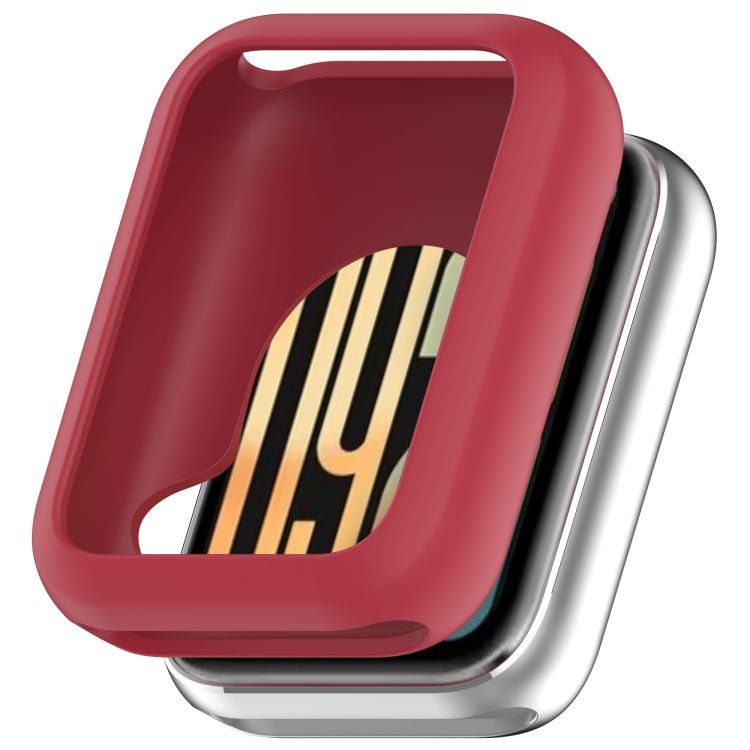 Silicone Watch Protective Case — Ivory White