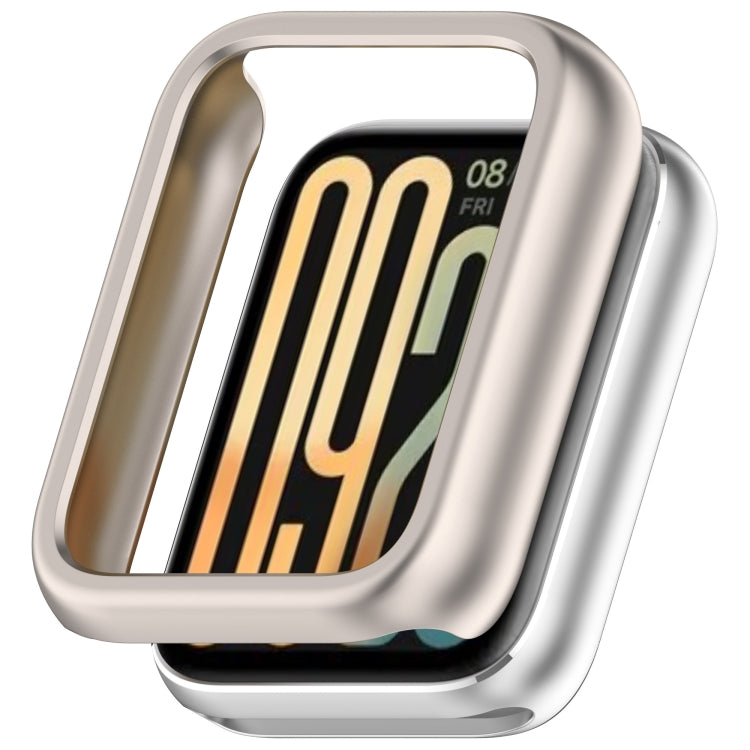 Half Coverage PC Hollow Watch Protective Case — Transparent