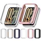 Half Coverage PC Hollow Watch Protective Case