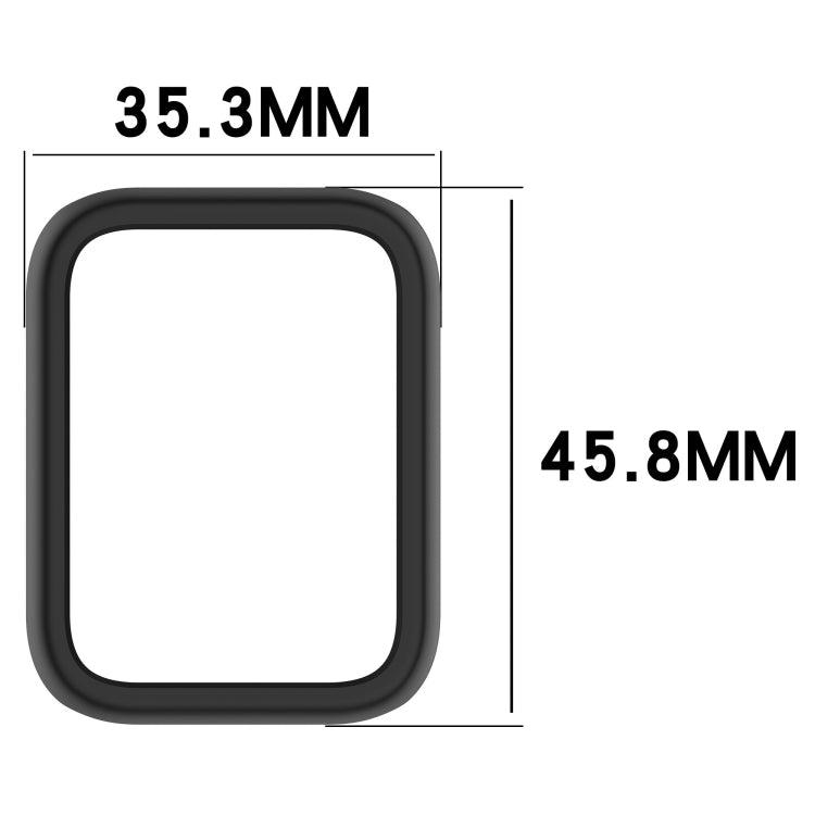 Half Coverage PC Hollow Watch Protective Case