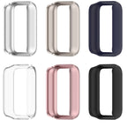 Half Coverage PC Hollow Watch Protective Case