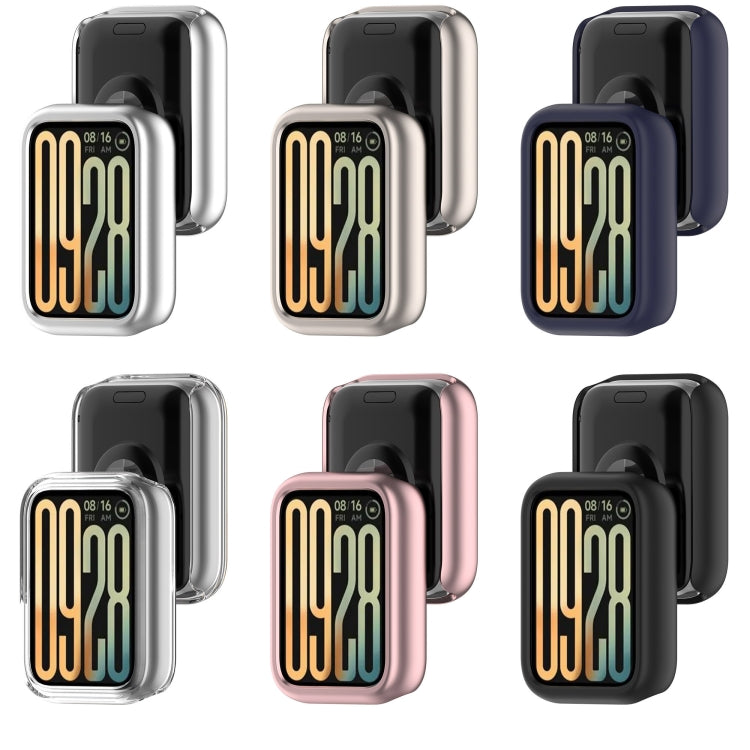 Half Coverage PC Hollow Watch Protective Case