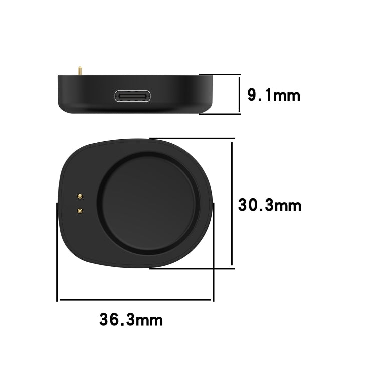 Type-C / USB-C Port Watch Charger Adapter Without Charging Cable, For  Amazfit T-Rex 3 / Balance 2 — view 6
