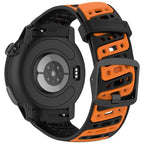 S Shape Dual Color Quick Release Silicone Watch Band — For COROS PACE Pro