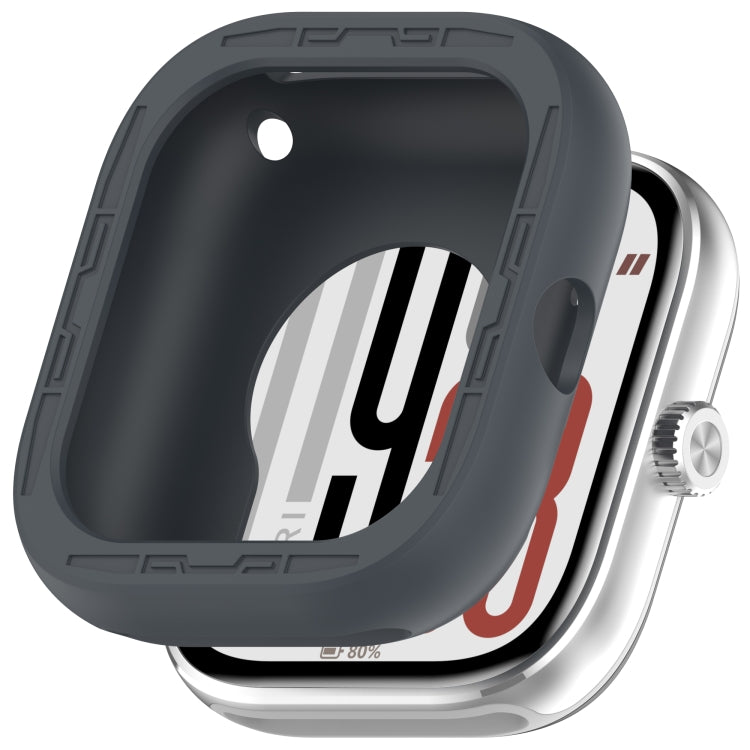 Silicone Watch Protective Case — Light Pink