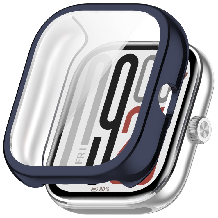 Electroplated Full Coverage TPU Watch Protective Case — Transparent