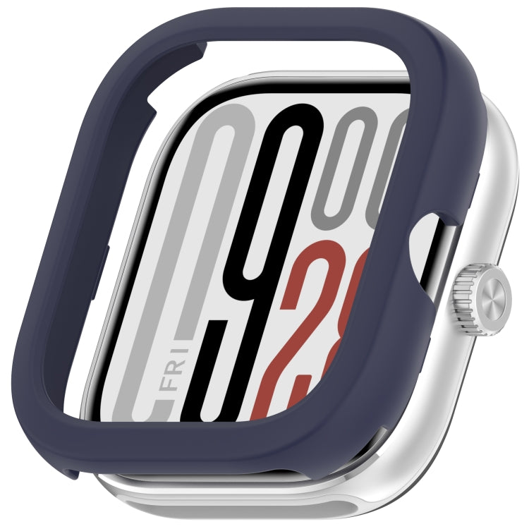 Half Coverage PC Hollow Watch Protective Case — Silver