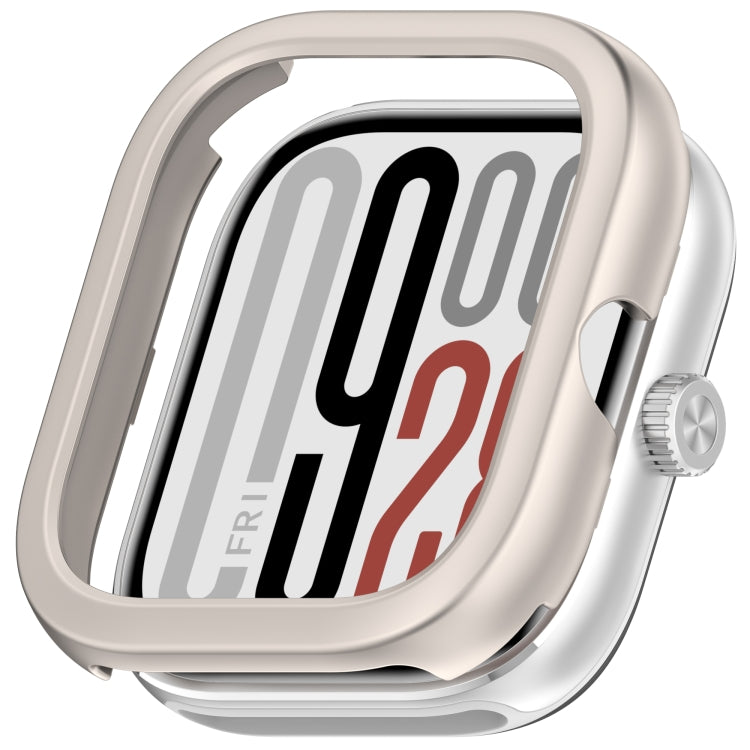 Half Coverage PC Hollow Watch Protective Case — Transparent