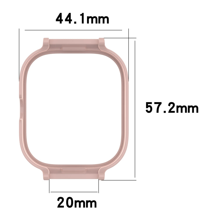 Hollow PC Half Coverage Watch Protective Case