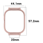 Hollow PC Half Coverage Watch Protective Case