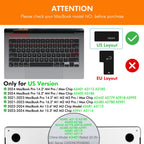 ENKAY US Version Keyboard Cover Soft Silicone Protective Film