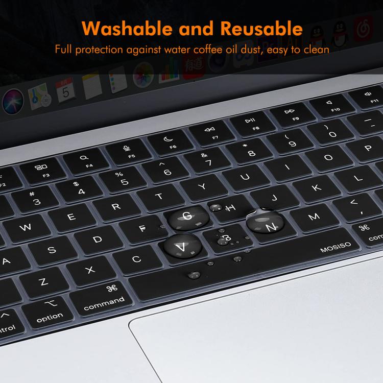 ENKAY US Version Keyboard Cover Soft Silicone Protective Film