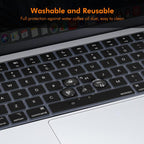 ENKAY US Version Keyboard Cover Soft Silicone Protective Film