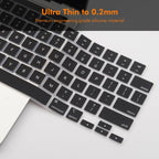 ENKAY US Version Keyboard Cover Soft Silicone Protective Film