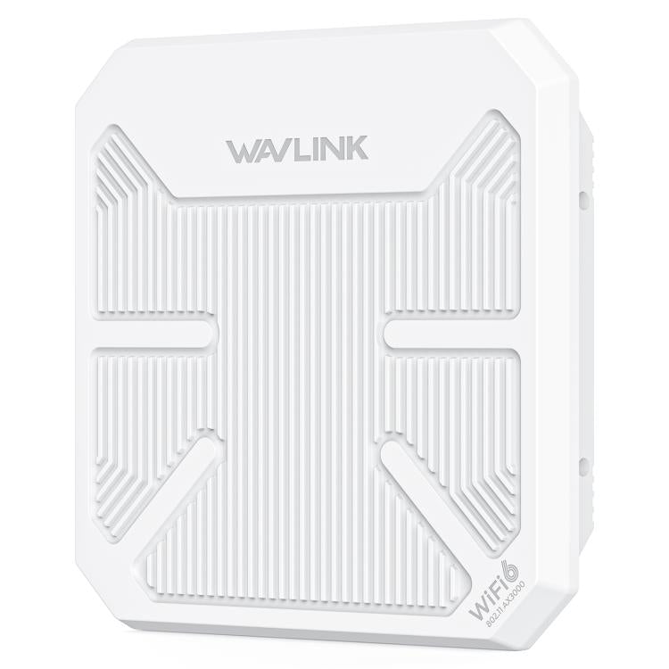 WAVLINK WN573HP3 Built-In 12dBi Directional Antenna Outdoor AX3000 Dual Band Repeater