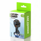C69 PD 30W Fast Charger FM Transmitter Bluetooth Car Charger with Type-C Extendable Cable — view 8
